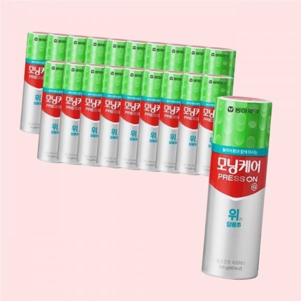 메이드잇 동아제약 모닝케어 프레스온G 위엔 양배추 106g x20개 숙취해소제 4455639