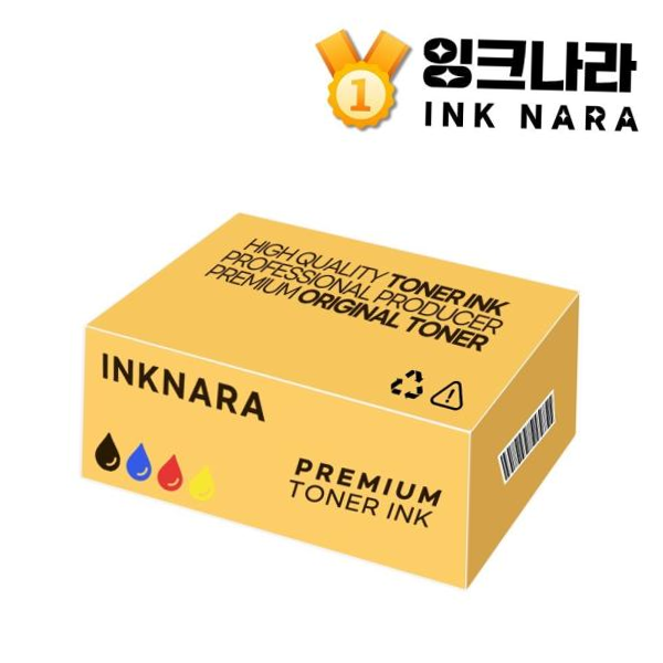 삼성전자 SLT1673잉크 (삼성 SL 검정+칼라 4색 정품잉크 T1673W(적용