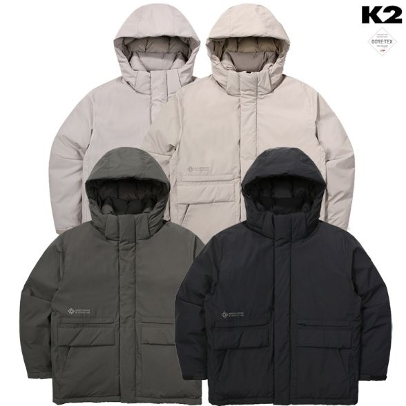 K2 [AK평택점] [K2] 남성 씬에어 FORCE 윈드스토퍼 구스 다운 KMW23559
