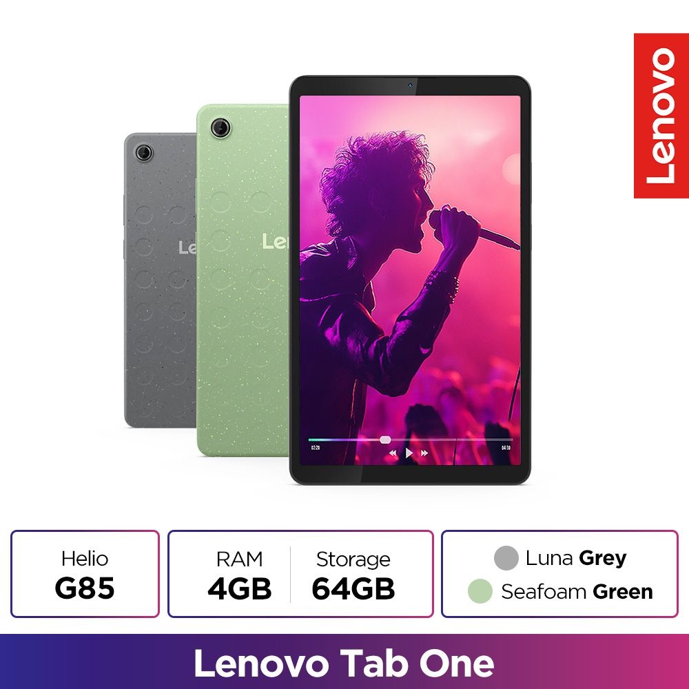 레노버 [Lenovo Certified] 레노버 Tab One 8.7 (64GB) 탭 원 태블릿