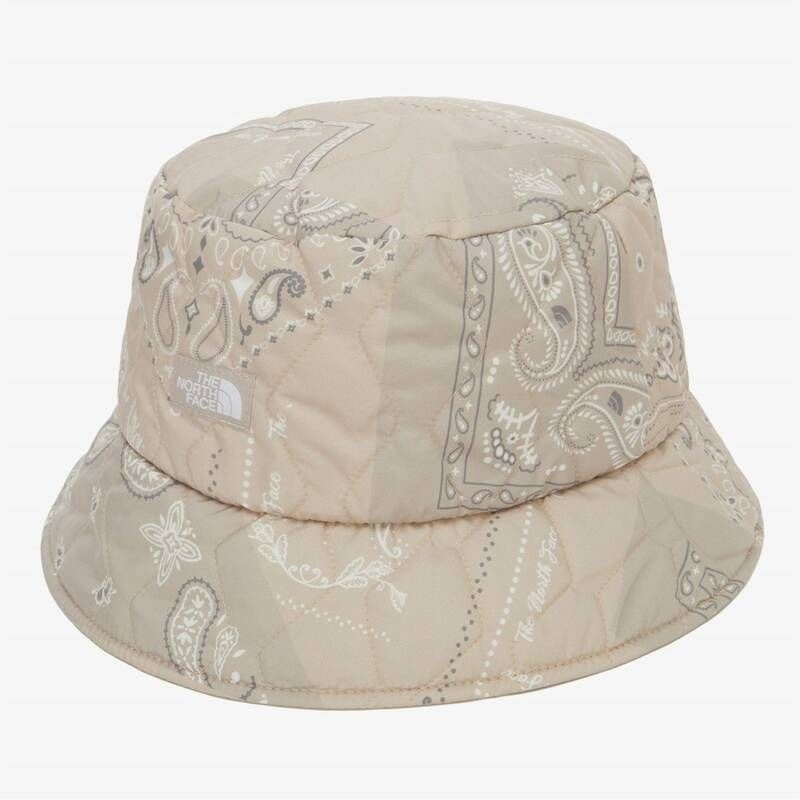 노스페이스 <백화점정품> 노스페이스 로우 브림 햇_페이즐리 NE3HR54D_BEI 213623