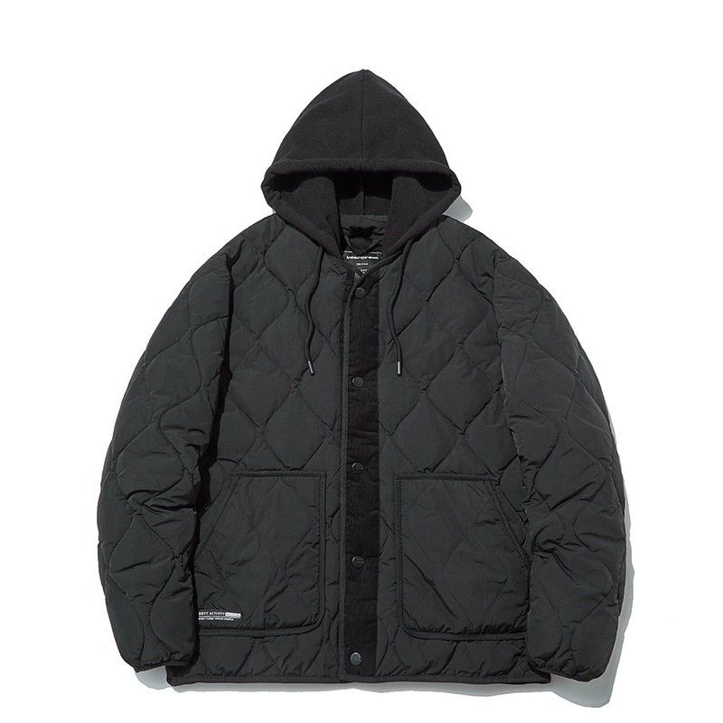 인터크루 인터크루 남성 경량 리브렉스 매칭 패딩 ITW4UO04GBK 블랙 1590770