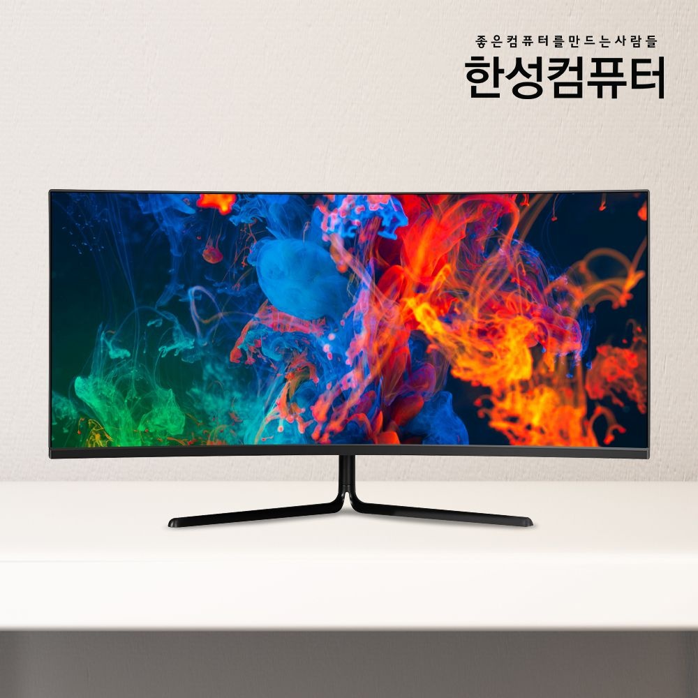 한성컴퓨터 한성컴퓨터 TFG34Q10W WQHD 120Hz 울트라와이드 게이밍모니터 86~87cm34인치 무결점