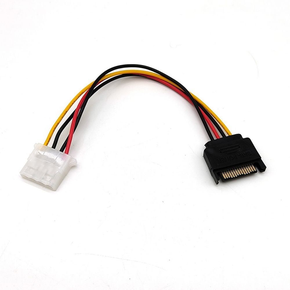 SATA TO IDE 4P 케이블 젠더 변환 컨버터 하드디스크