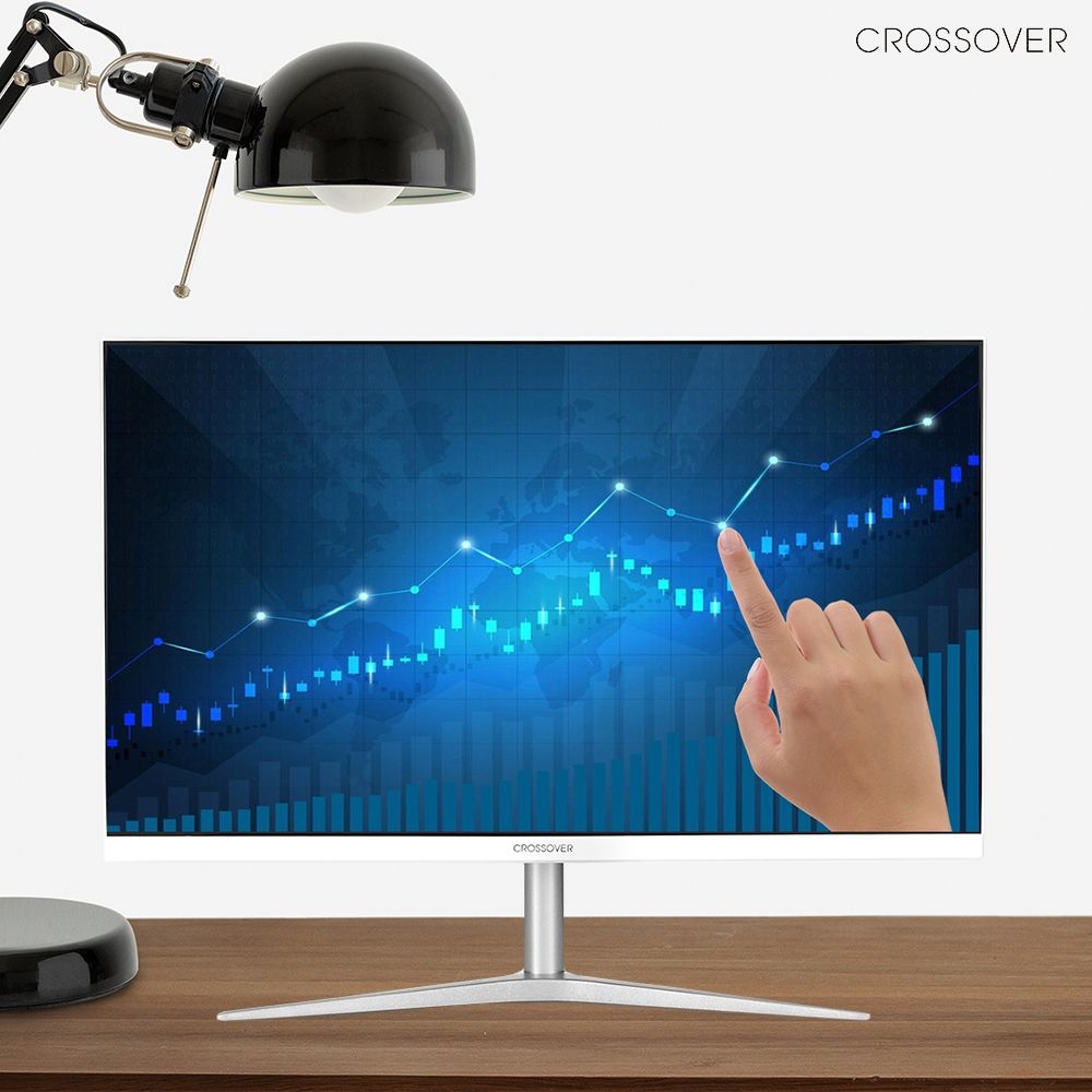 크로스오버 24TOUCH75 IPS FHD HDR 61cm 정전압 터치 모니터