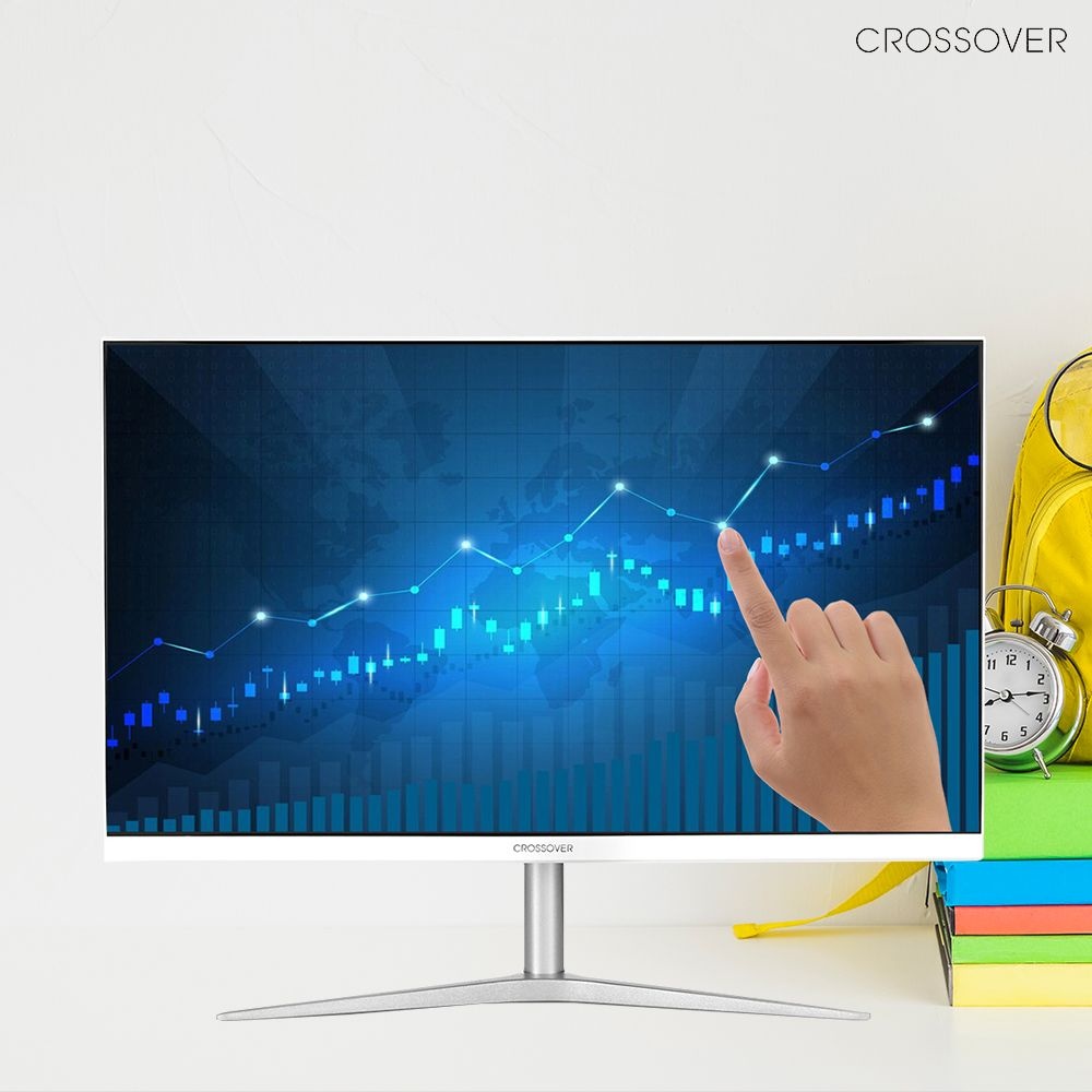 크로스오버 24TOUCH75 IPS FHD HDR 61cm 정전압 터치 모니터 무결점