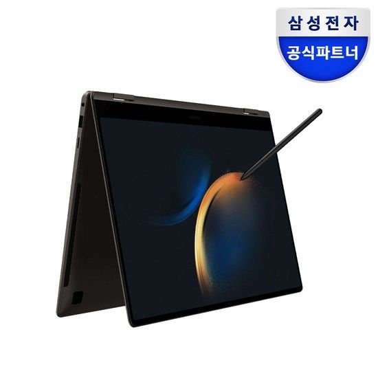 삼성전자(주) 갤럭시북3 프로360 NT960QFG-KD72G 13세대 i7 32GB SSD1TB 대학생 사무용 2in1
