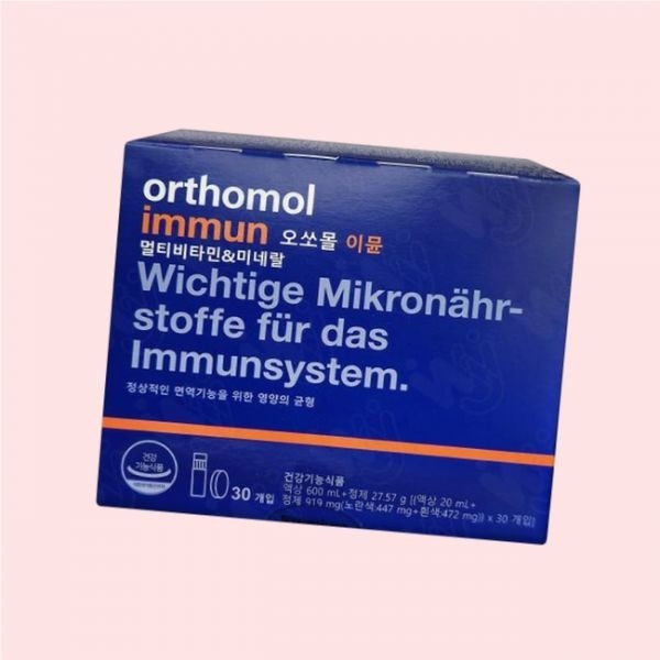 메이드잇 동아제약 오쏘몰 이뮨 20ml + 919mg x 30개입 1박스 WY 4453644