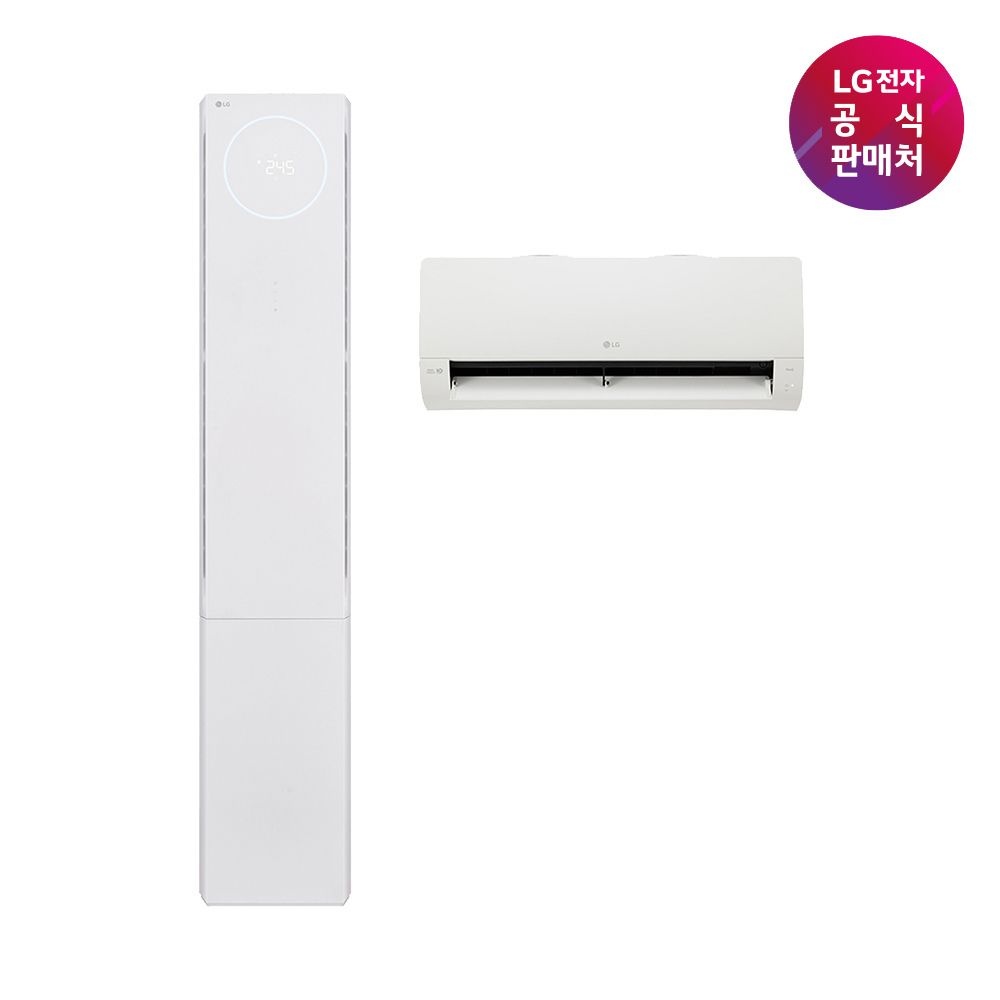 LG전자 (현대홈쇼핑) LG 휘센 AI 오브제 뷰2 공기청정 에어컨 2in1 [FQ22FU2EA2]