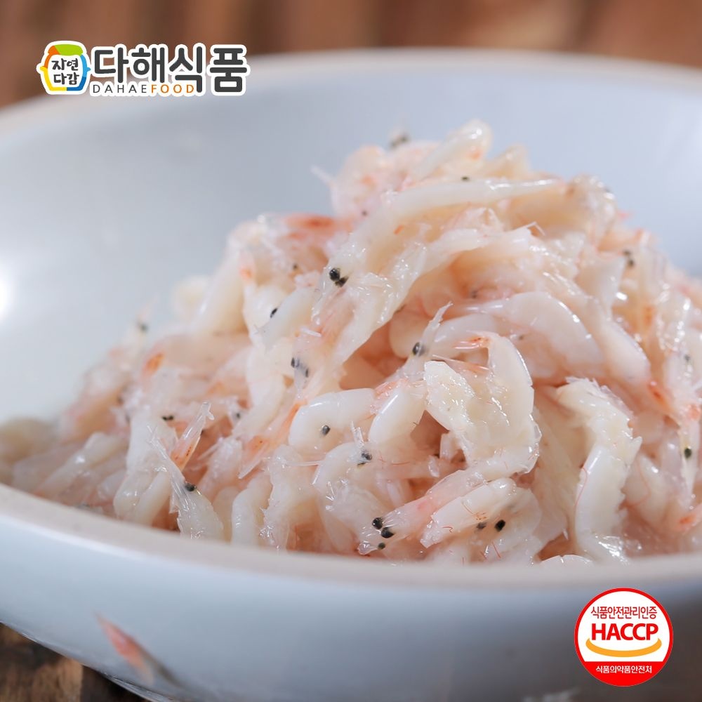 [오늘출발] 다해식품 새우젓 육젓 1kg