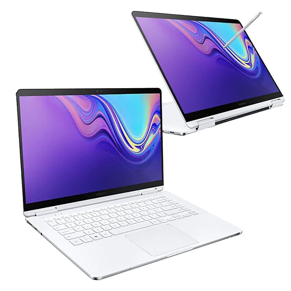 삼성전자 [중고] 삼성전자 2019 노트북 Pen S i5-8265U/8G/NVMe SSD 256GB/윈11 사무용 2-in-1 노트북 NT950SBE 화이트 에디션