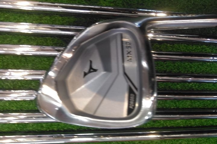 [중고] 미즈노 골프 아이언세트 미즈노 MX-90 Forged R강도 커버x