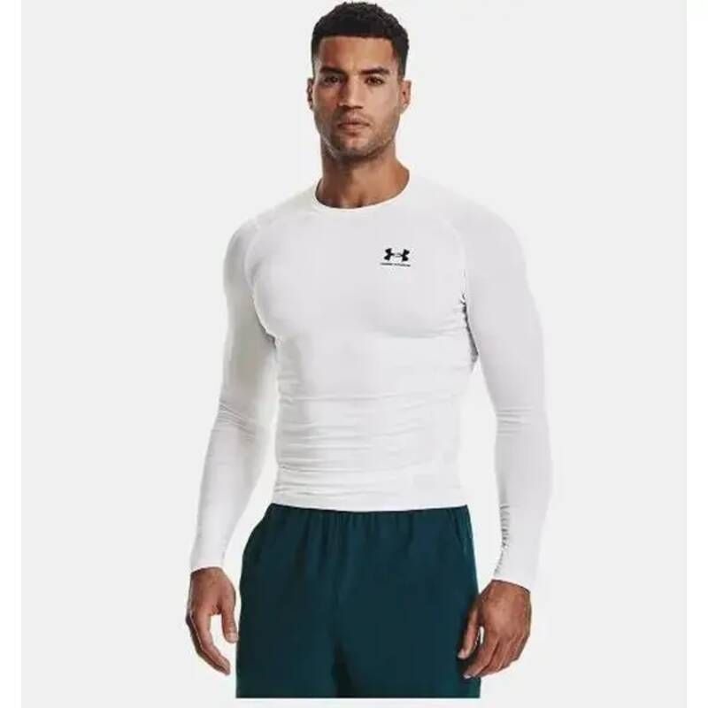 UnKnown 언더아머 UNDERARMOUR 남성 HeatGear 아머 긴팔 이너 컴프레션 1361524-100 41347