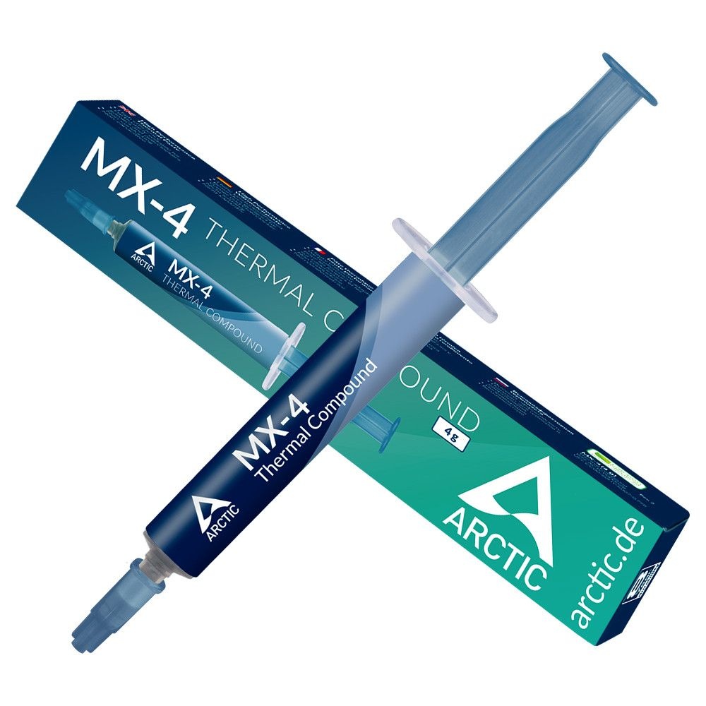 ARCTIC MX-4 4G 프리미엄 서멀구리스 써멀구리스 mx4 방열