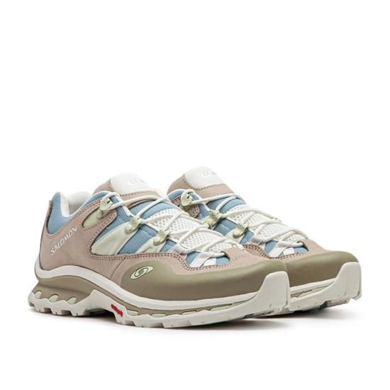 살로몬 스니커즈 L47299300 WINTER PEAR STERLING BLUE SLATE GREEN DOM