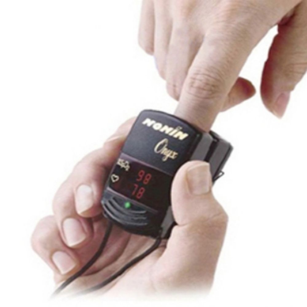 비제이마켓 NONIN 산소포화도측정기 의료기기2등급 산소포화도기계 옥시미터 의료용측정기