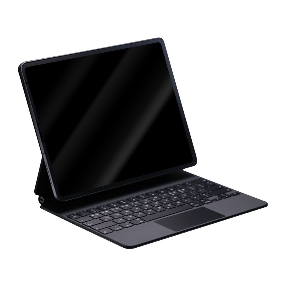Apple 매직 키보드 (iPad Pro 13 M4모델용/한국어) 블랙 MWR53KH 국내정품 So