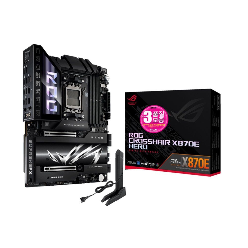 ASUS ASUS ROG CROSSHAIR X870E HERO STCOM