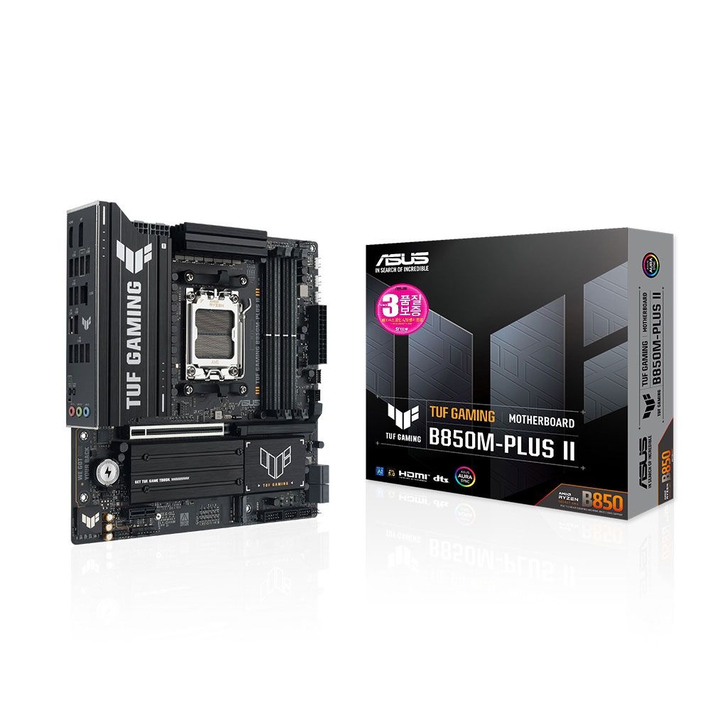 ASUS TUF Gaming B850M-PLUS II STCOM