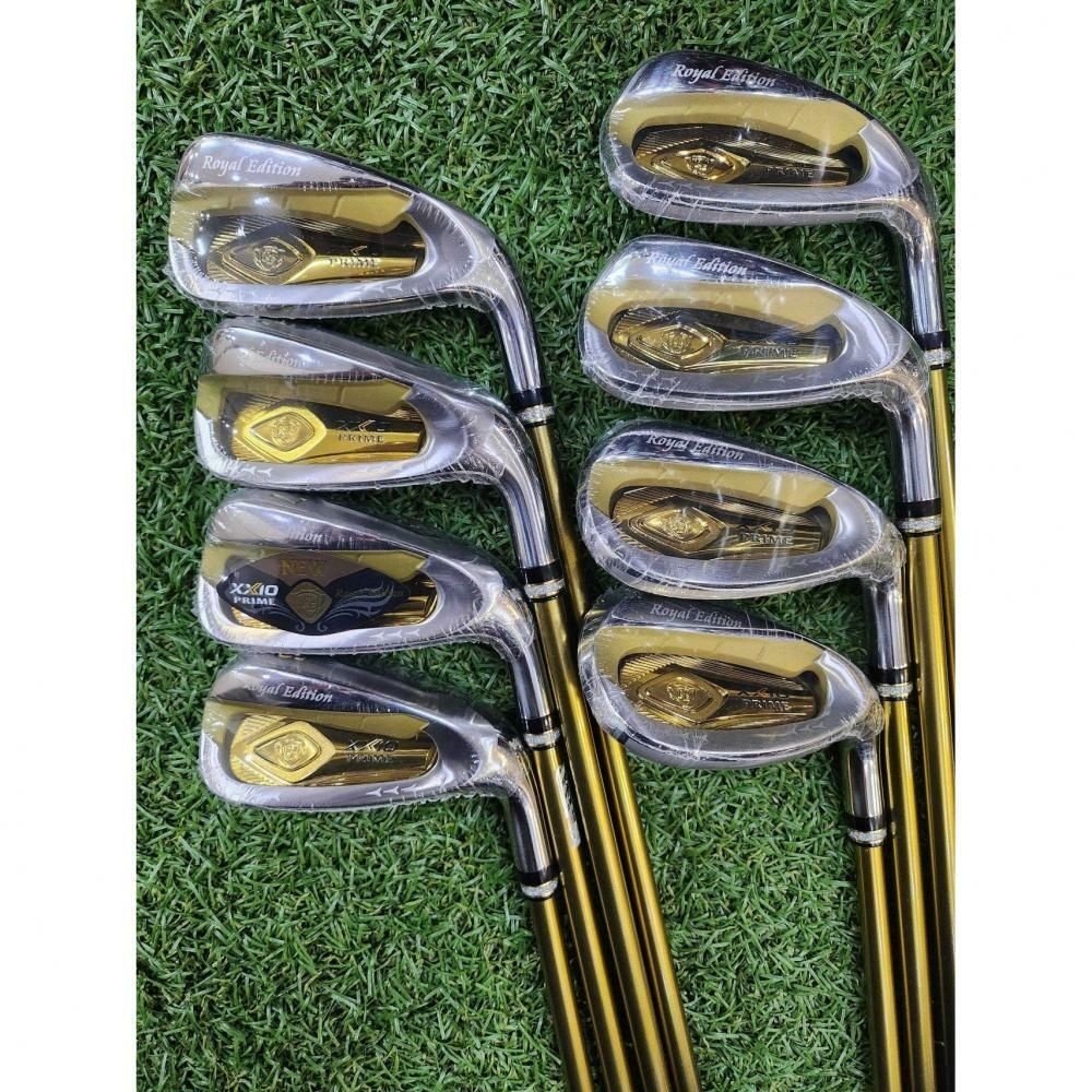 젝시오 (현대Hmall) 던롭코리아 공식인증업체 젝시오 프라임 로얄에디션4 남성용 낱개아이언 5-P A S 中 택1