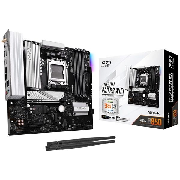애즈락 ASRock B850M Pro RS WiFi 에즈윈