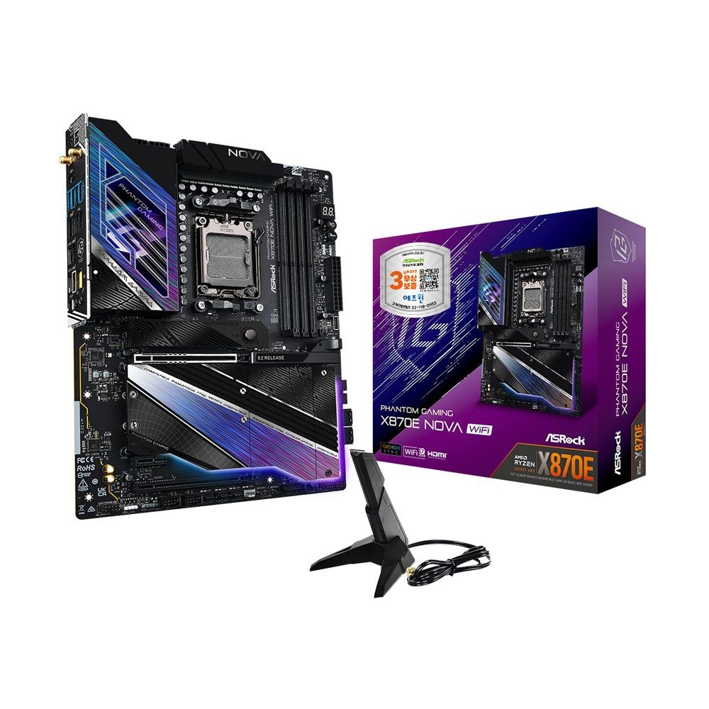 ASRock 애즈락 ASRock X870E Nova WiFi 에즈윈