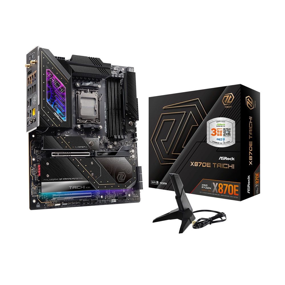 ASRock 애즈락 ASRock X870E Taichi 에즈윈