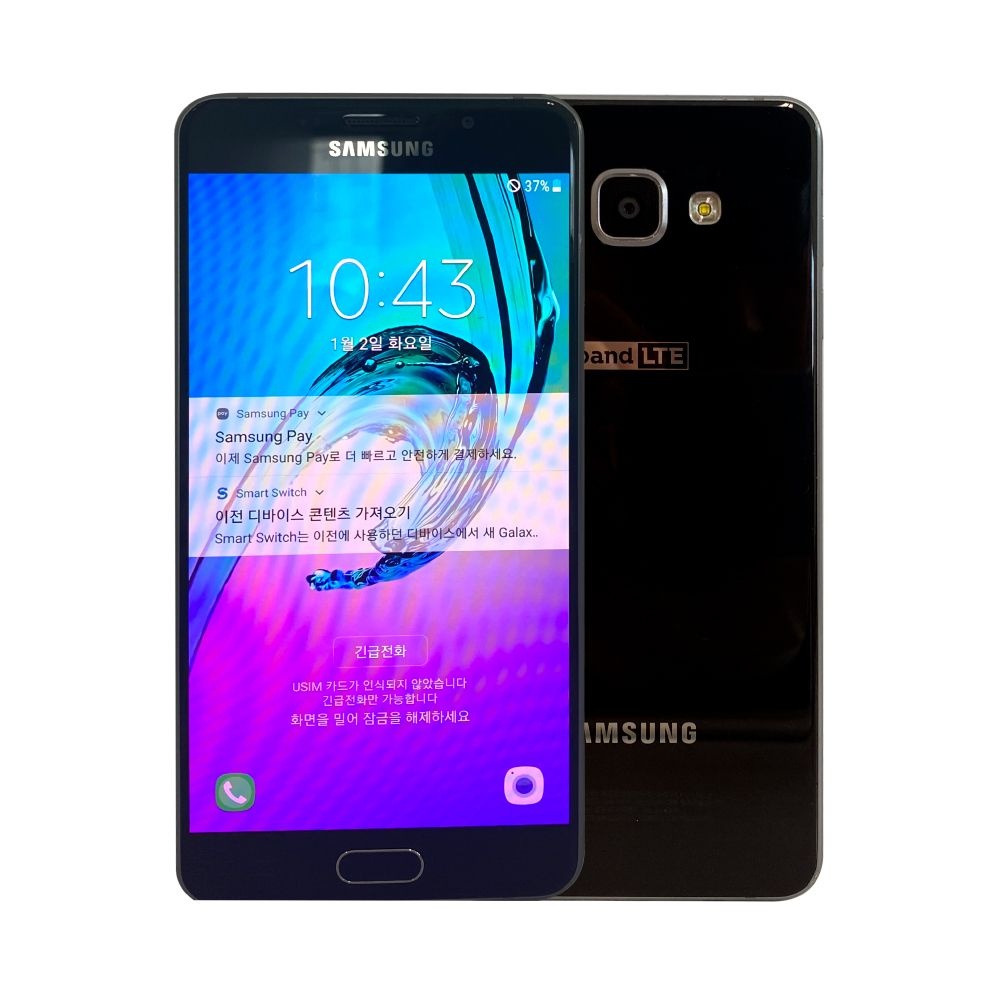 삼성 갤럭시 A7 2016 중고 스마트폰 공기계 SM-A710