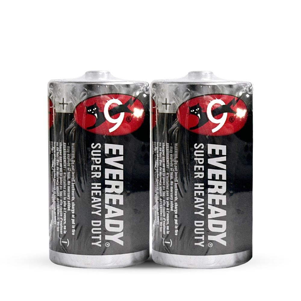 [오늘출발] 에너자이저 에버레디 슈퍼 헤비 듀티 망간 건전지 D 2개입