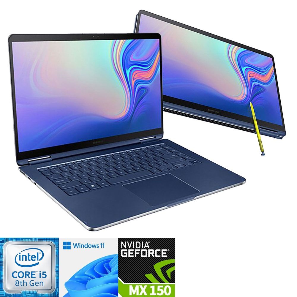 삼성전자 [중고] 삼성전자 2019 노트북 Pen S 2-in-1 NT951SBE i5-8265U/8G/NVMe SSD 512GB/MX150/윈11 Pro