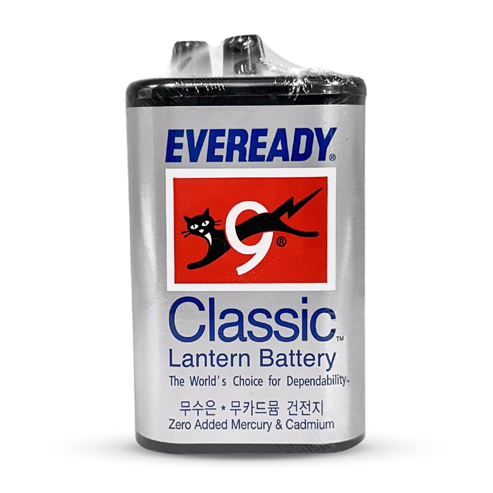 [오늘출발] 에너자이저 에버레디 클래식 망간 랜턴 건전지 6V 4R25