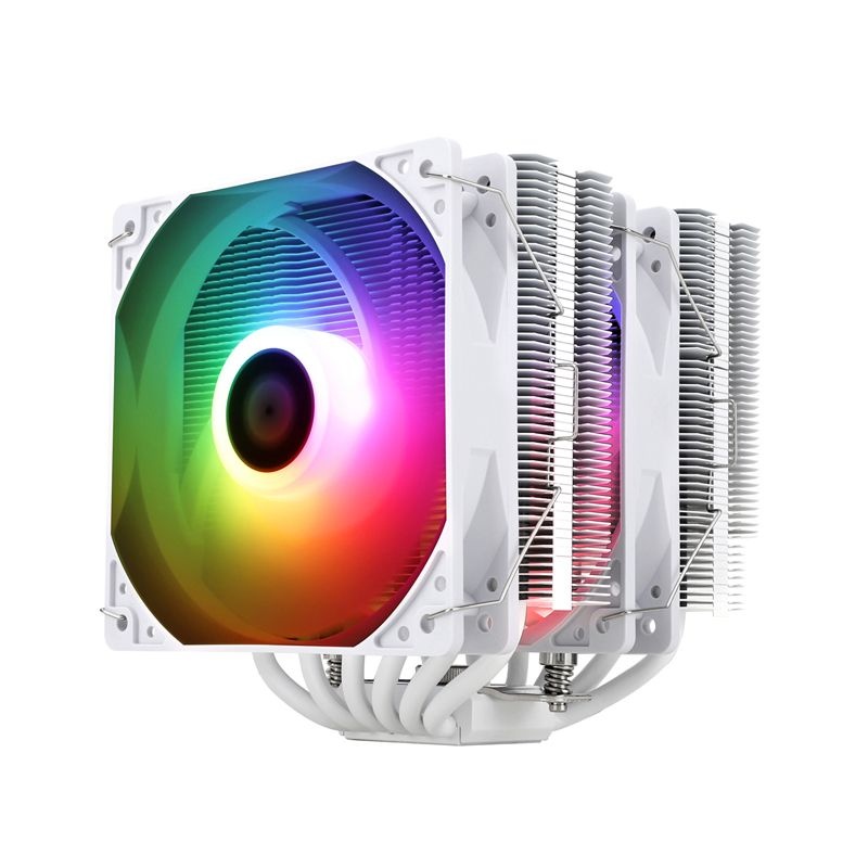 Thermalright 써멀라이트 Thermalright Peerless Assassin 120 SE WHITE ARGB 서린