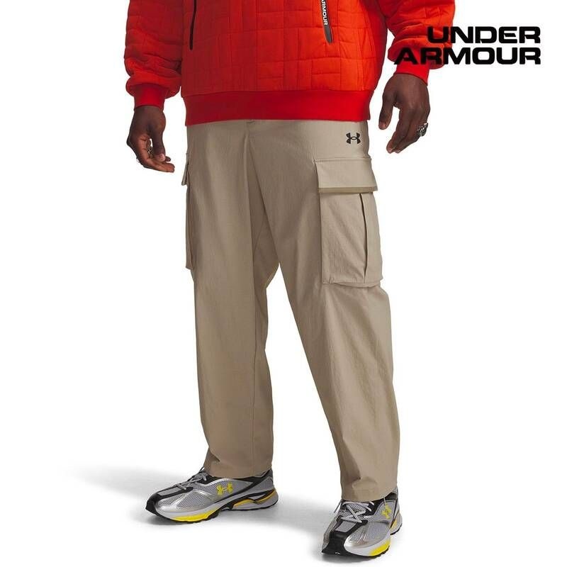 언더아머 언더아머 UNDERARMOUR 남성 UA 언스타퍼블 텍스처드 우븐 카고 팬츠 6003862-299 41393