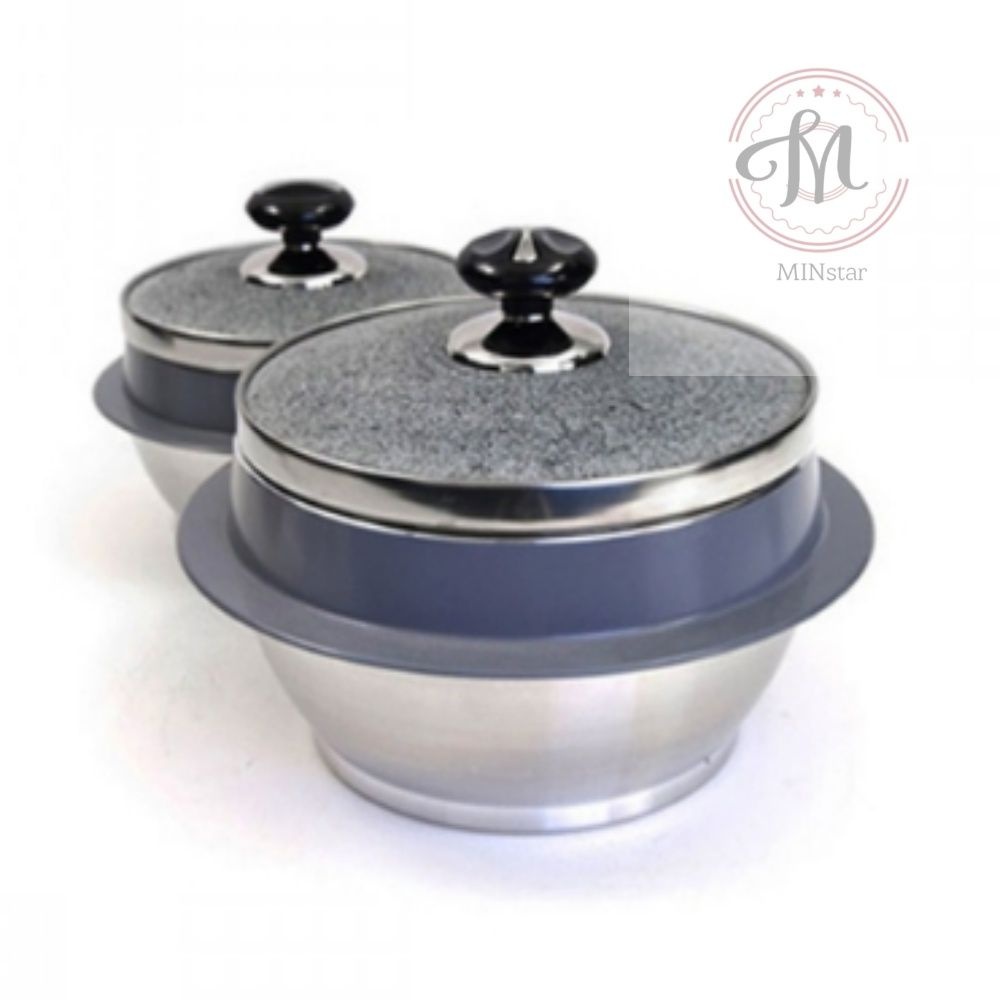 자스민스토어 자연석 곱돌솥 돌뚜껑 19CM 5인용 자연석돌뚜껑 돌뚜껑솥 곱돌뚜껑 자연석주방용품 전통돌솥