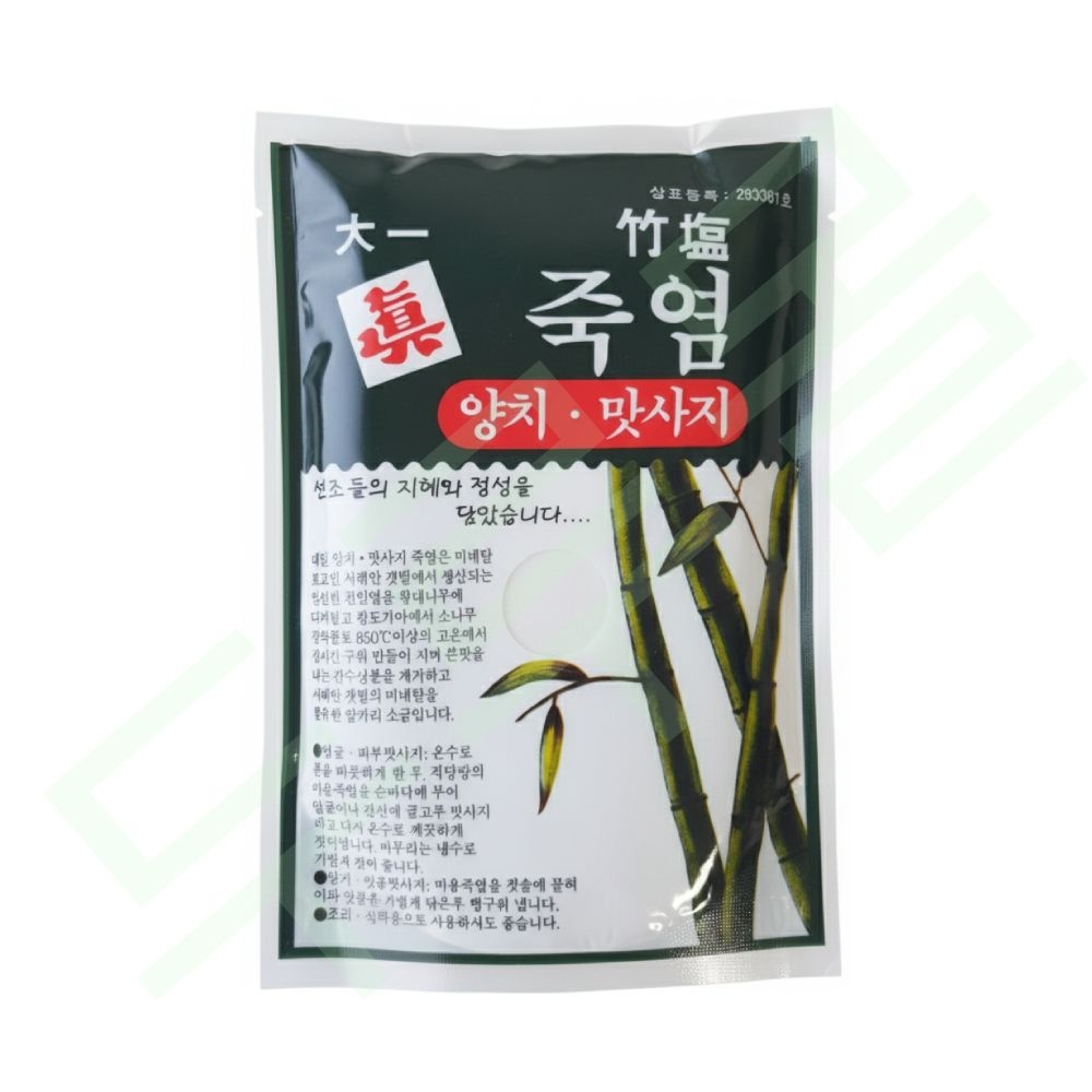 대일 1회 죽염 조리식탁용죽염 250g