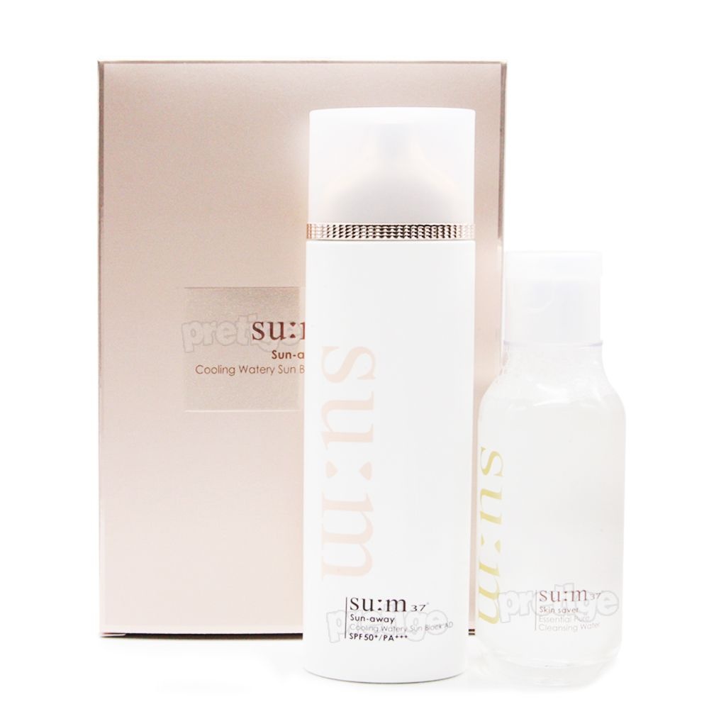 숨37 선크림 100ml-멀티이펙트/쿨링워터리 대용량