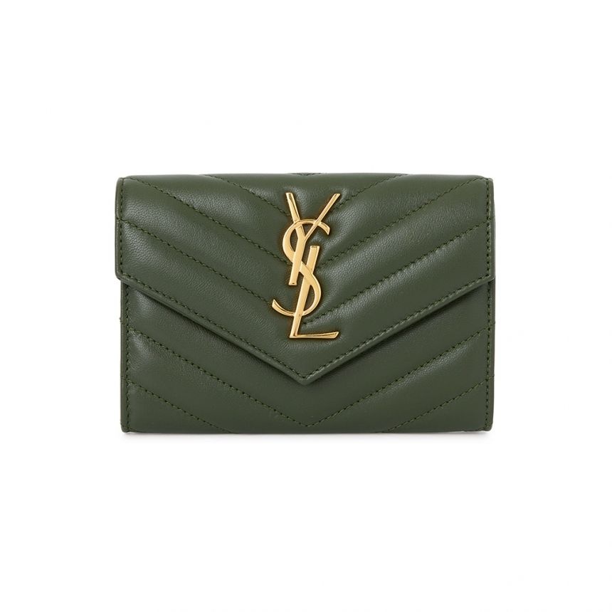 SAINT LAURENT PARIS 카산드라 여성 카드지갑 414404 AAA44 3189