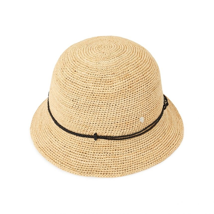[오늘출발] 헬렌카민스키 HELEN KAMINSKI 빌라 6 여성 클로슈햇 HAT50136 NATURAL CHARCOAL