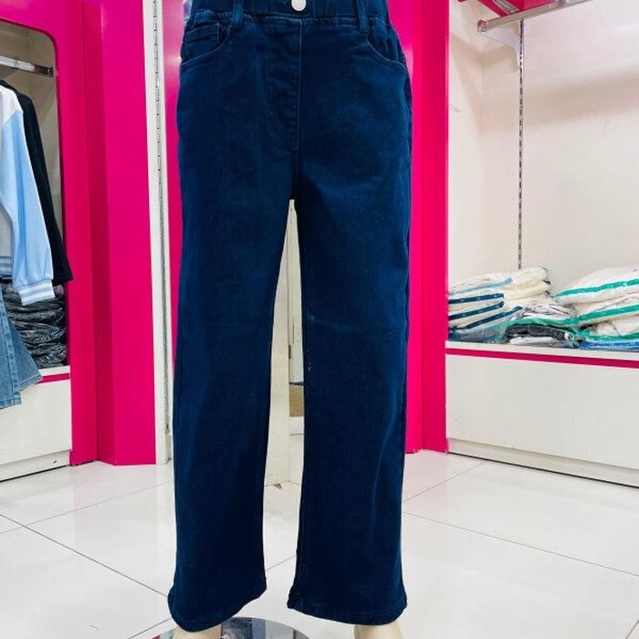 라벨참조 [애플핑크]APP9U110와이드핏데님팬츠 천안모다아울렛애플핑크_CA