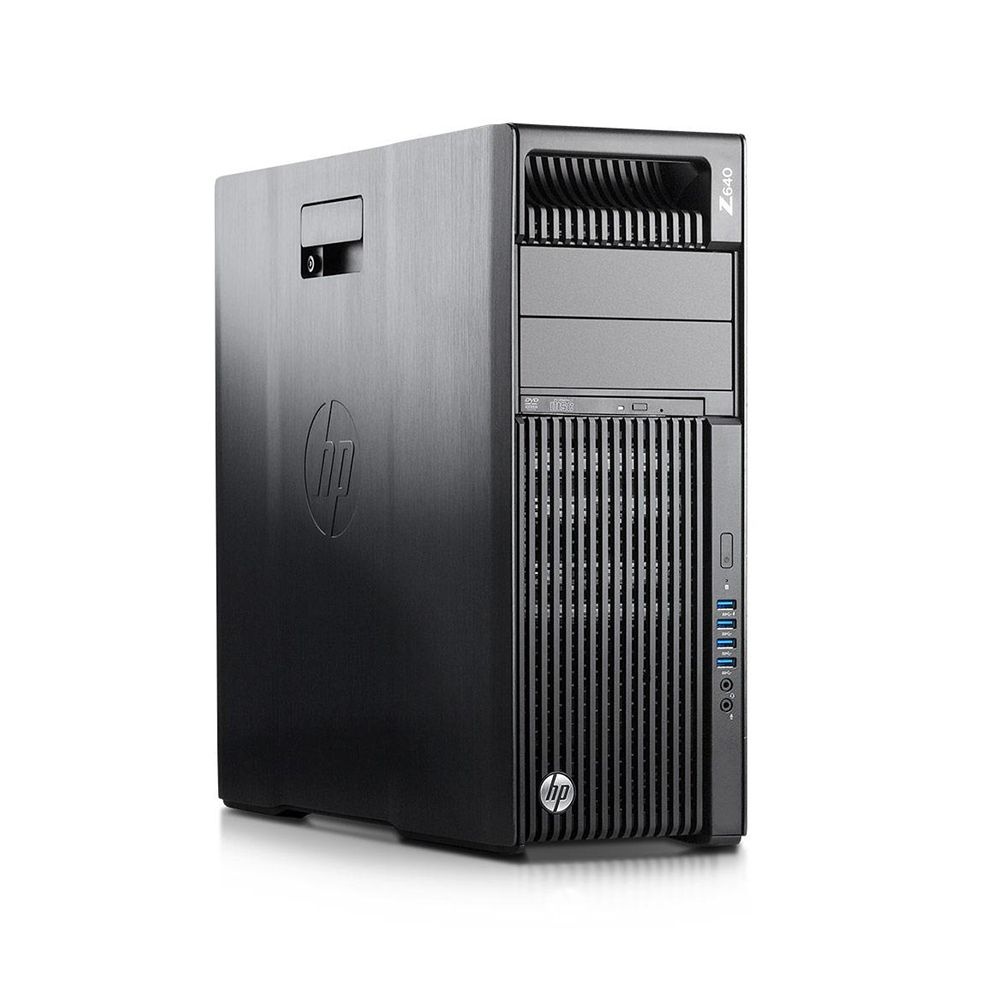 HP HP Z640 제온 E5-2637 V3 SSD240G 1TB Quadro M5000 Win10 3D 전문가 중고 워크스테이션