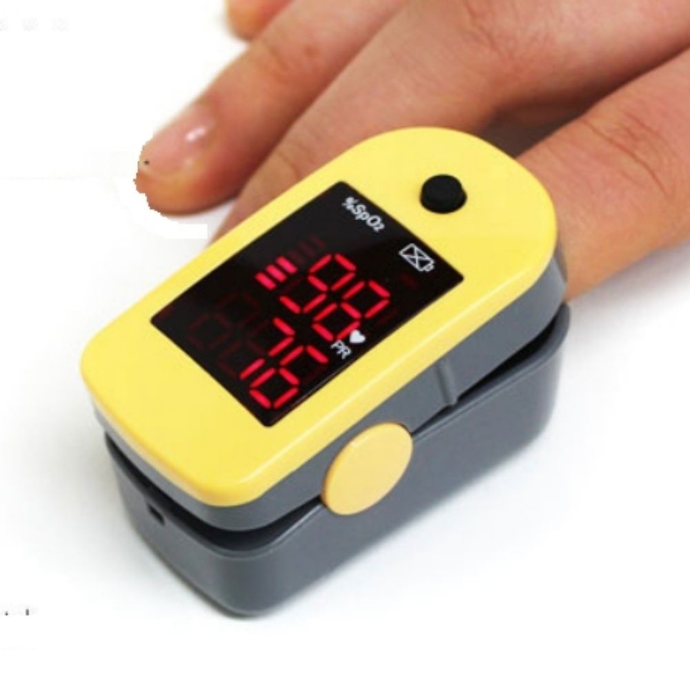 비제이마켓 산소포화도 맥박측정기 의료기기2등급 산소포화도기계 산소농도측정기 산소포화도측정