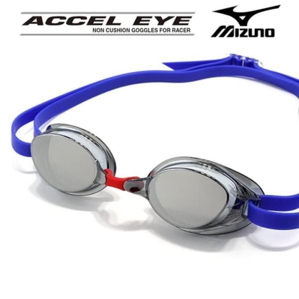 미즈노 [리디아넬 셀러허브] 미즈노 미러 노패킹 수경 물안경 N75293 수영장물안경