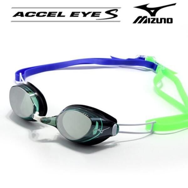 미즈노 [리디아넬 셀러허브] 미즈노 미러 패킹 수경 N75262 미러코팅수경 취미생활