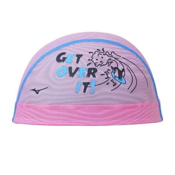 미즈노 [리디아넬 셀러허브] 미즈노 2025 메쉬수모 천수모 수영모 N72622 수영모자