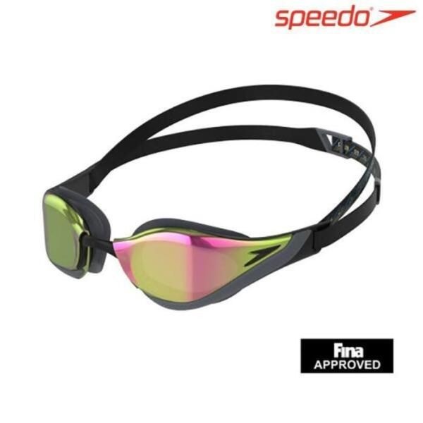 스피도 [스피도] 미러수경 물안경 N76124 미러렌즈 패션수경