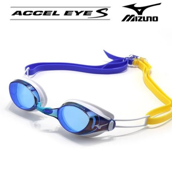 미즈노 [리디아넬 셀러허브] 미즈노 미러 패킹 수경 N75261 성인용수경 미러렌즈