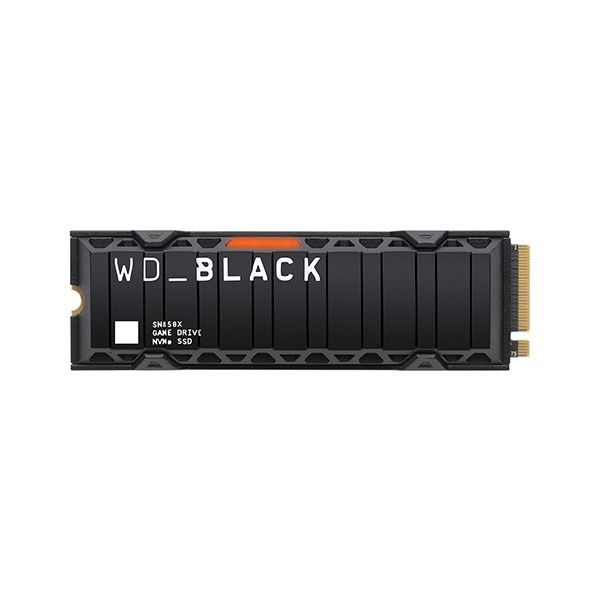SSD Western Digital Black SN850X M.2 NVMe 2280 1TB Heatsink (방열판)