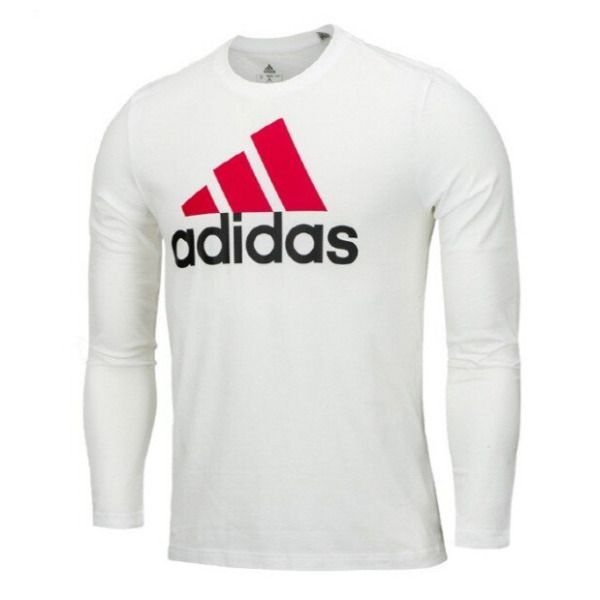 아디다스 [아디다스] 긴팔티 VQC H31117  BL 에센셜 롱슬리브 긴팔티 _