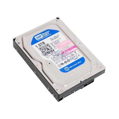 Western Digital 1TB BLUE WD10EZEX (SATA3/7200/64M) WD HDD 데스크탑 하드