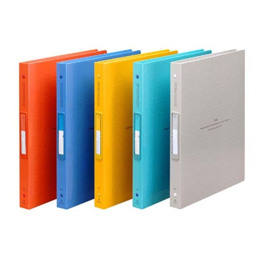 문화 물방울 클리어북 40P F241-7 자재